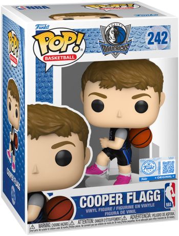 Figurine Funko Pop NBA #242 Cooper Flagg