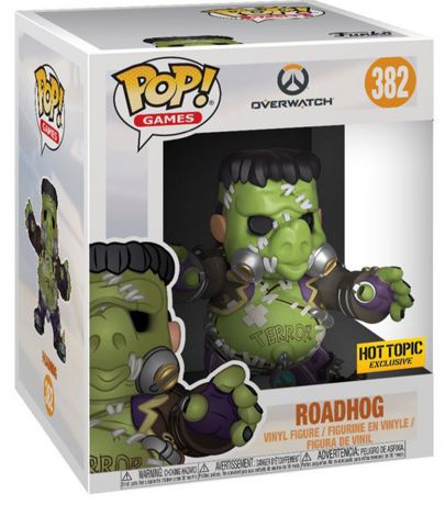 Figurine Funko Pop Overwatch #382 Junkenstein en monstre - 15 cm