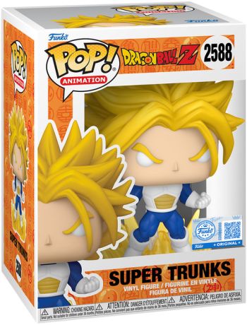 Figurine Funko Pop Dragon Ball Z #2588 Super Trunks