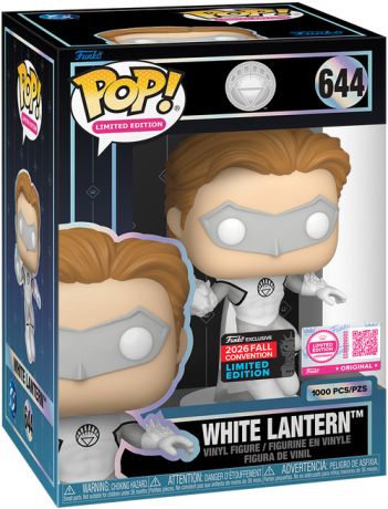 Figurine Funko Pop Green Lantern #644 Lanterne Blanche