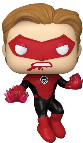 Figurine Funko Pop Green Lantern Lanterne Rouge