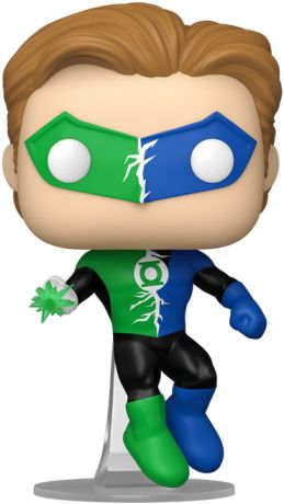 Figurine Funko Pop Green Lantern #647 Lanterne Hybride Verte Bleue