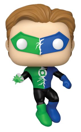 Figurine Funko Pop Green Lantern Lanterne Hybride Verte Bleue
