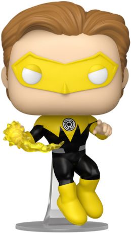 Figurine Funko Pop Green Lantern #643 Lanterne Jaune