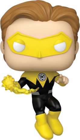 Figurine Funko Pop Green Lantern Lanterne Jaune