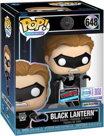 Figurine Funko Pop Green Lantern #648 Lanterne Noire