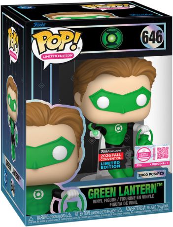 Figurine Funko Pop Green Lantern #646 Lanterne Verte