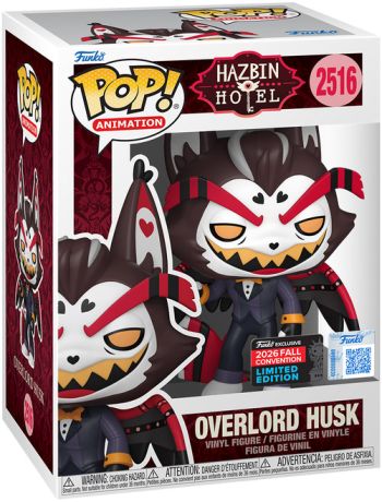 Figurine Funko Pop Hazbin Hotel #2516 Overlord Husk