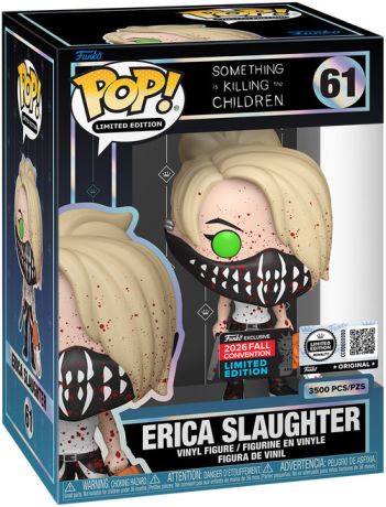 Figurine Funko Pop Something is killing the Children #61 Erica Slaughter