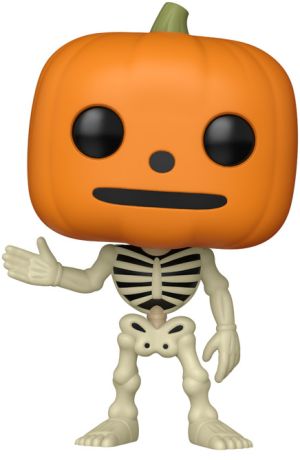 Figurine Funko Pop Cartoon Network #2549 Citrouille de Pottsfield - La Forêt de l'Etrange