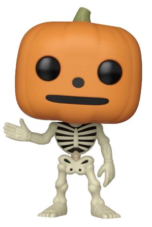 Figurine Funko Pop Cartoon Network Citrouille de Pottsfield - La Forêt de l'Etrange