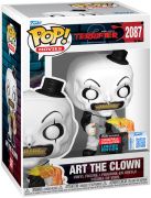 Figurine Pop Terrifier #2087 Art le Clown avec un lance-flammes