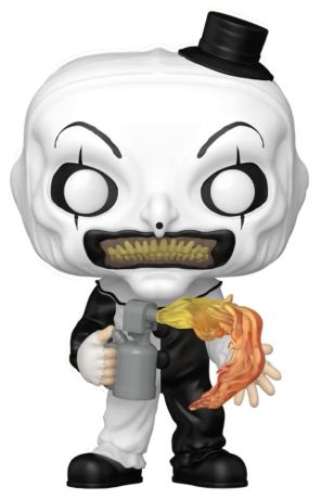 Figurine Funko Pop Terrifier Art le Clown