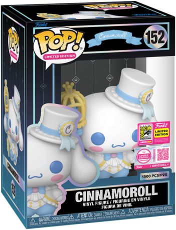 Figurine Funko Pop Sanrio #152 Cinnamoroll (Prince)