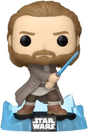 Figurine Funko Pop Star Wars Divers #861 Obi-Wan Kenobi (Kyber Crystal)