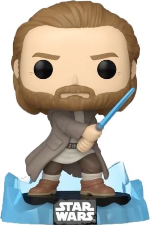 Figurine Funko Pop Star Wars Divers Obi-Wan Kenobi (Kyber Crystal)