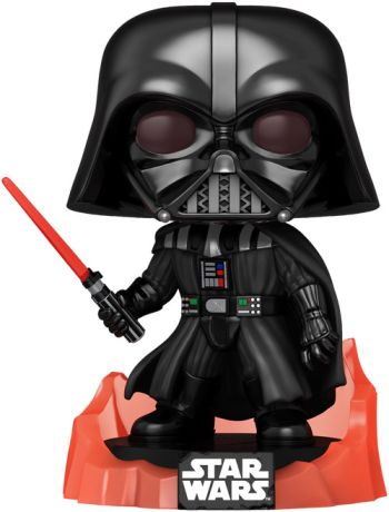 Figurine Funko Pop Star Wars Divers #860 Dark Vador (Kyber Crystal)