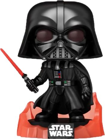 Figurine Funko Pop Star Wars Divers Dark Vador (Kyber Crystal)