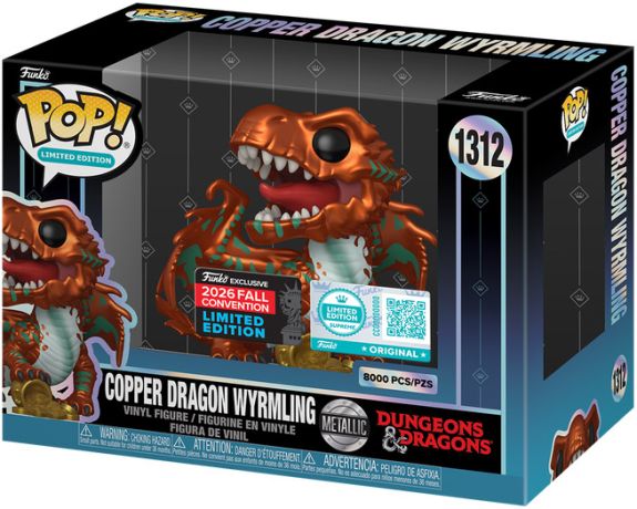 Figurine Funko Pop Donjons & Dragons #1312 Dragonnet