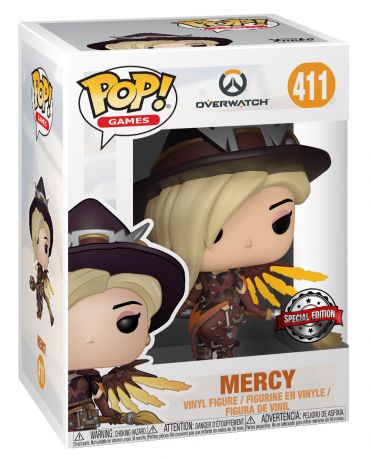 Figurine Funko Pop Overwatch #411 Mercy la sorcière