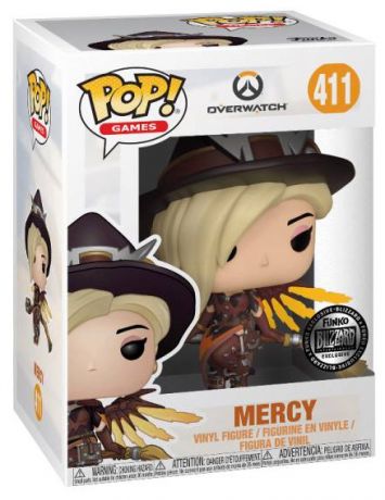 Figurine Funko Pop Overwatch #411 Mercy la sorcière