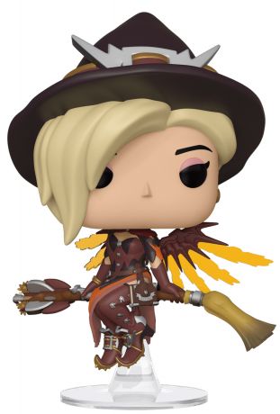 Figurine Funko Pop Overwatch #411 Mercy la sorcière