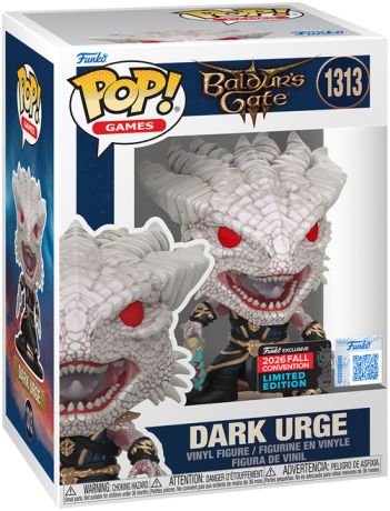 Figurine Funko Pop Baldur's Gate #1313 Dark Urge