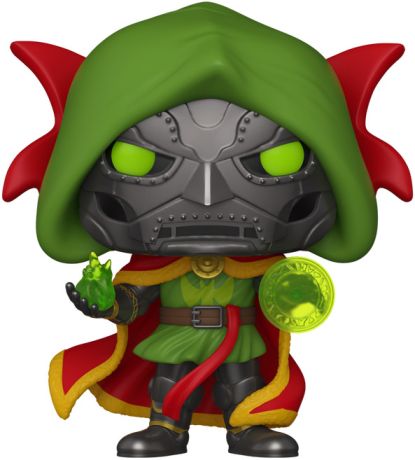 Figurine Funko Pop Marvel Comics #1631 Doom le Sorcier Suprême