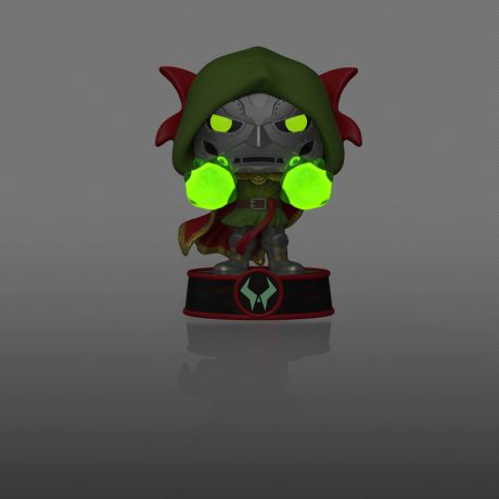 Figurine Funko Pop Marvel Comics #1632 Doom le Sorcier Suprême - Lumières