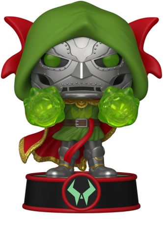 Figurine Funko Pop Marvel Comics #1632 Doom le Sorcier Suprême - Lumières