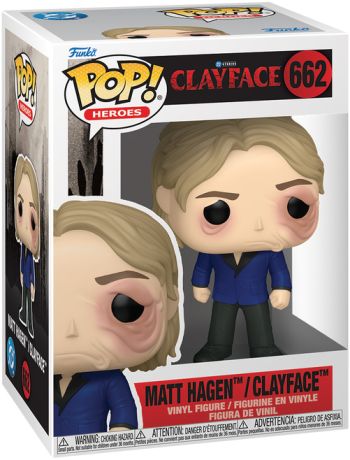 Figurine Funko Pop Clayface [DC] #662 Matt Hagen / Clayface