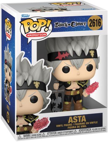 Figurine Funko Pop Black Clover #2616 Asta