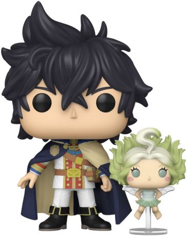 Figurine Funko Pop Black Clover #2617 Yuno avec Sylph