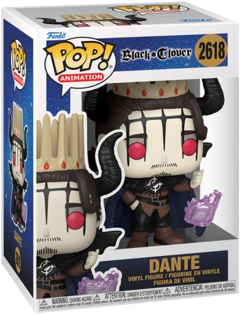 Figurine Funko Pop Black Clover #2618 Dante