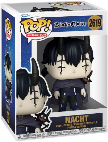 Figurine Funko Pop Black Clover #2619 Nacht