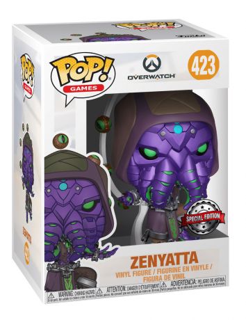 Figurine Funko Pop Overwatch #423 Zenyatta