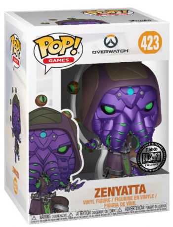 Figurine Funko Pop Overwatch #423 Zenyatta