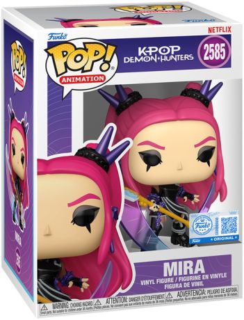 Figurine Funko Pop KPop Demon Hunters #2585 Mira (HUNTR/X)