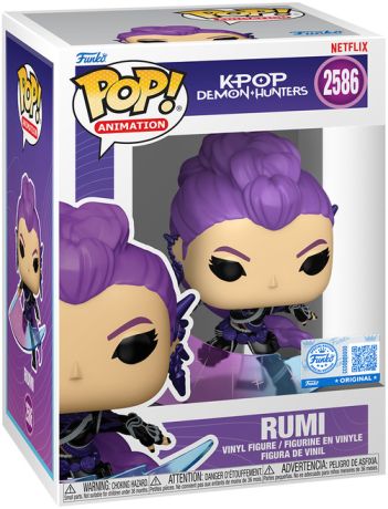 Figurine Funko Pop KPop Demon Hunters #2586 Rumi (HUNTR/X)
