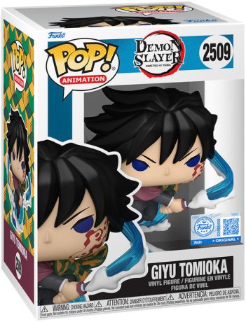 Figurine Funko Pop Demon Slayer #2509 Giyu Tomioka