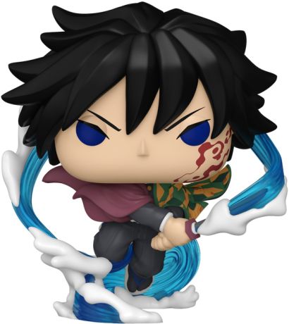 Figurine Funko Pop Demon Slayer #2509 Giyu Tomioka