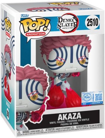 Figurine Funko Pop Demon Slayer #2510 Akaza (Explosive Flurry)