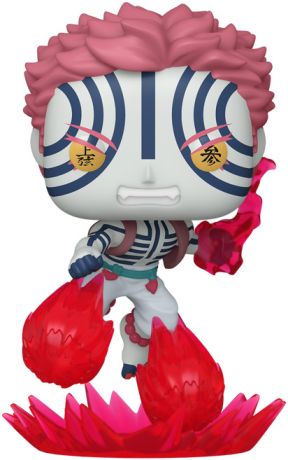 Figurine Funko Pop Demon Slayer #2510 Akaza (Explosive Flurry)