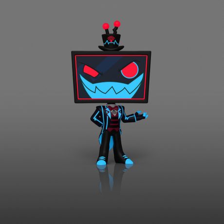 Figurine Funko Pop Hazbin Hotel #2536 Vox - Glow in the Dark
