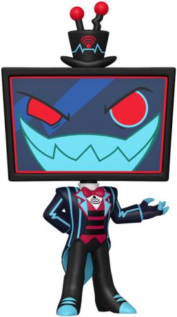 Figurine Funko Pop Hazbin Hotel #2536 Vox - Glow in the Dark