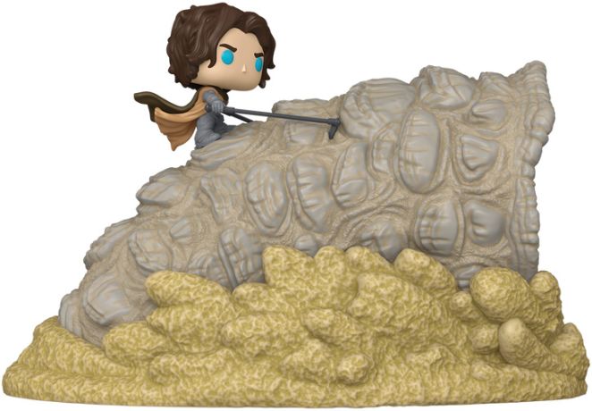 Figurine Funko Pop Dune 2020 #2155 Paul Atreides ver des sables