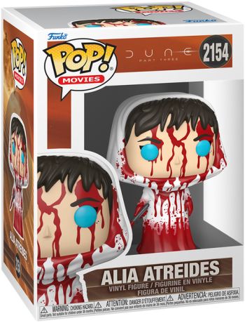 Figurine Funko Pop Dune 2020 #2154 Alia Atreides - Ensanglantée