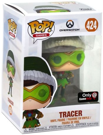 Figurine Funko Pop Overwatch #424 Tracer Elfe