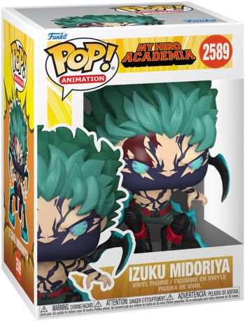 Figurine Funko Pop My Hero Academia #2589 Izuku Midoriya