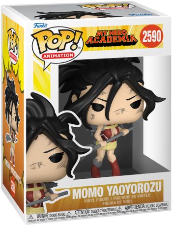 Figurine Funko Pop My Hero Academia #2590 Momo Yaoyorozu